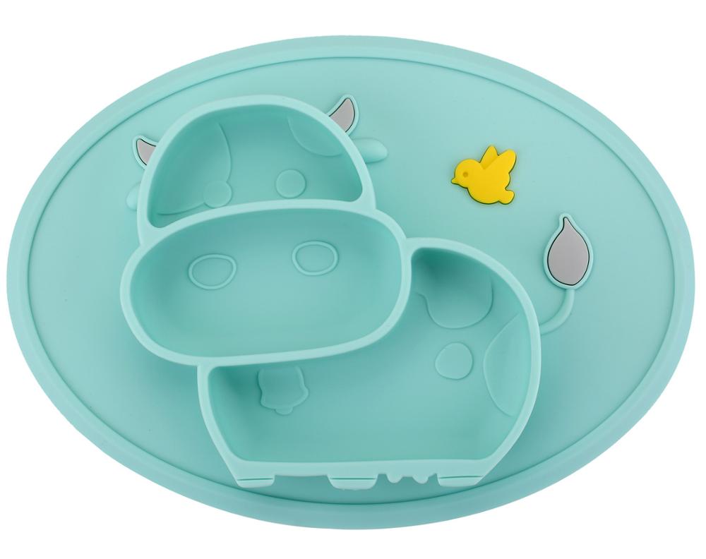 Kids Placemats Feeding Plate